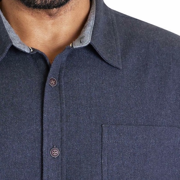 Lee Men's Flannel Shirt, 2-pack - Picture 4 of 4